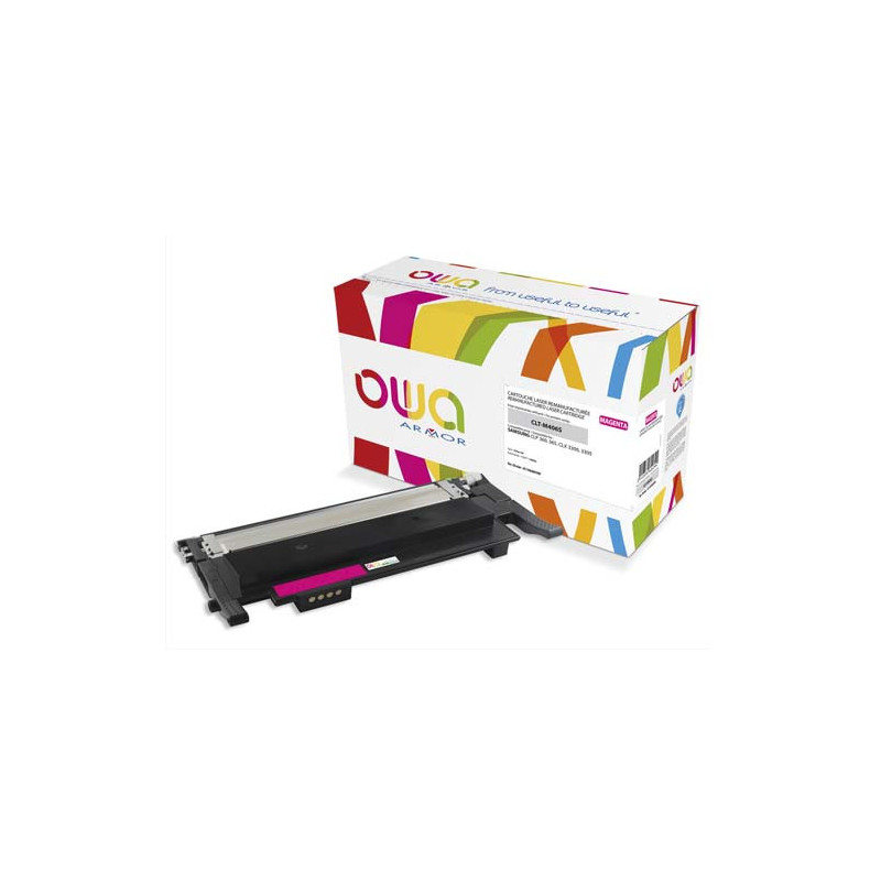 OWA Cartouche compatible Laser Magenta SAMSUNG CLTM406S K15688OW