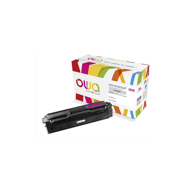 OWA Cartouche compatible Laser Magenta SAMSUNG CLTM504S K15625OW