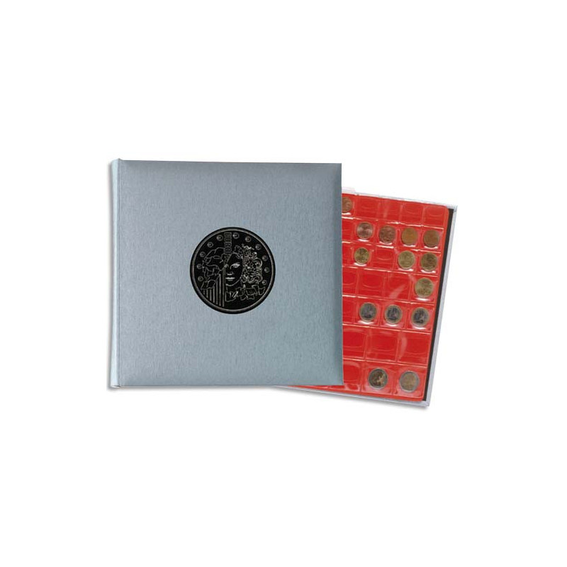 EXACOMPTA Sachet de 3 recharges pour album Pièces de monnaies
