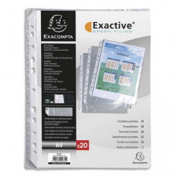 EXACOMPTA Sachet 20...