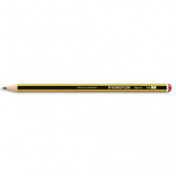 STAEDTLER Crayon graphite HB Noris 120-2