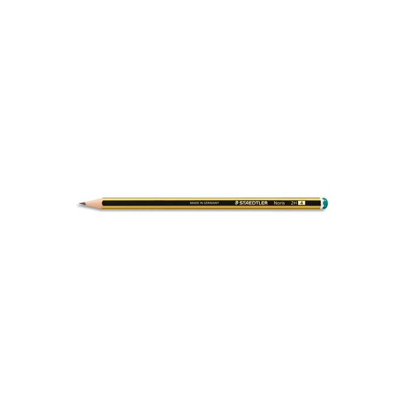 STAEDTLER Crayon graphite 2H Noris 120-4