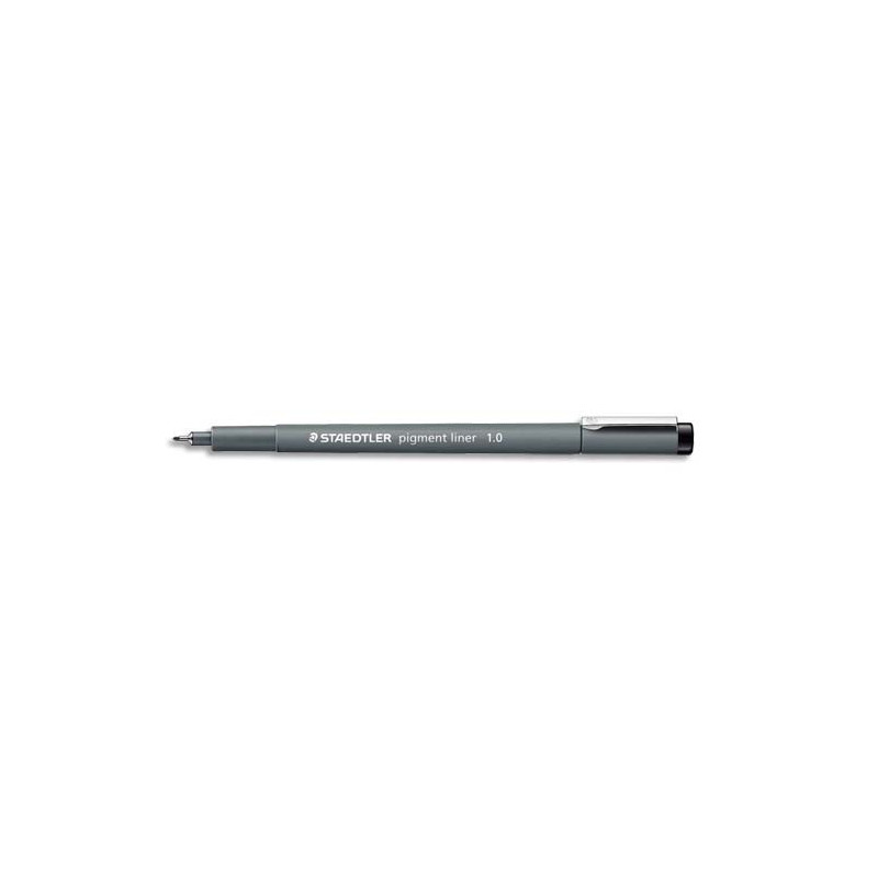 STAEDTLER Pigment liner 308 Feutre pointe 1,0mm.18h CAP-OFF. Ecriture, les croquis et le dessin.