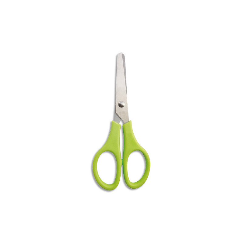 WONDAY Ciseaux écolier 13 cm lames inox bouts ronds pour droitier