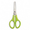 WONDAY Ciseaux écolier 13 cm lames inox bouts ronds pour droitier