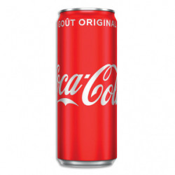 COCA-COLA Canette Slim de...