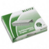 LEITZ Boîte de 1000 agrafes 25/10 pour agrafeuse 60 feuilles Flatclinch 5552