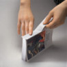 FILMOLUX Films adhésifs / Rouleau papier toile adhésive 5cmx10m / Blanc
