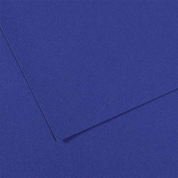 CLAIREFONTAINE Paquet de 25 feuilles Affiche couleur 75g 60x80 cm Bleu