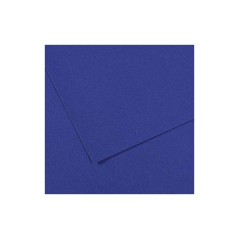 CLAIREFONTAINE Paquet de 25 feuilles Affiche couleur 75g 60x80 cm Bleu