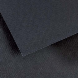 CLAIREFONTAINE Paquet de 25 feuilles Affiche couleur 75g 60x80 cm Noir