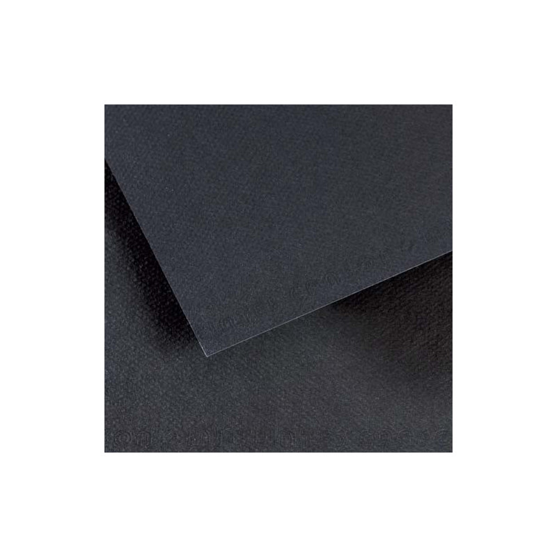 CLAIREFONTAINE Paquet de 25 feuilles Affiche couleur 75g 60x80 cm Noir