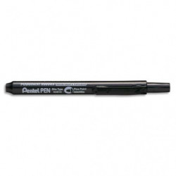 PENTEL Marqueur permanent rétractable NXS15 Noir