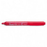 PENTEL Marqueur permanent rétractable NXS15 Rouge