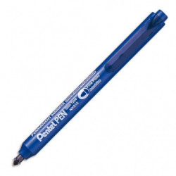 PENTEL Marqueur permanent rétractable NXS15 Bleu