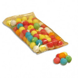 GRAINE CREATIVE Sachet de 100 boules cellulose (diamètre 18mm / couleurs assorties)