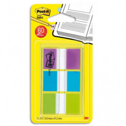 POST-IT Dévidoir 3x20...