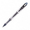 UNI-BALL Stylo roller pointe métal moyenne encre liquide Bleue-Noire VISION ELITE UB200