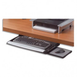 FELLOWES Tiroir clavier + tapis souris Office Suites