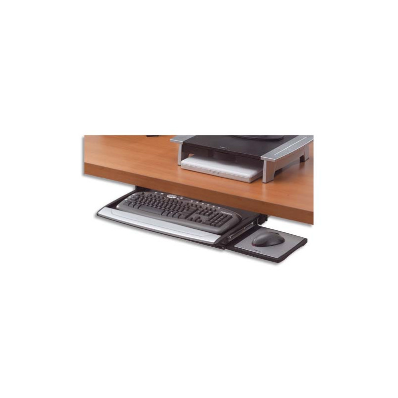 FELLOWES Tiroir clavier + tapis souris Office Suites