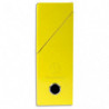 EXACOMPTA Boîte de transfert Iderama, carte lustrée pelliculée, dos 9 cm, 34x25,5 cm, coloris Jaune