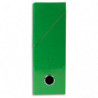 EXACOMPTA Boîte de transfert Iderama, carte lustrée pelliculée, dos 9 cm, 34x25,5cm, coloris Vert foncé