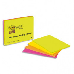 POST-IT Lot 4 blocs...