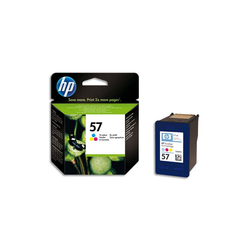 HP Cartouche Jet d'encre 3 couleur 57 C6657AE