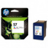 HP Cartouche Jet d'encre 3 couleur 57 C6657AE