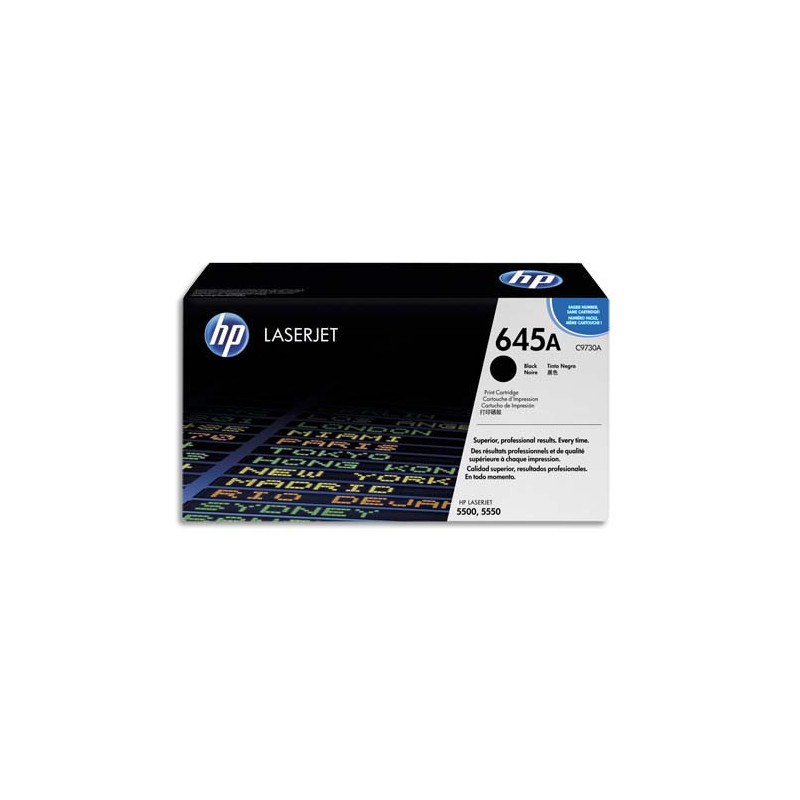 HP Cartouche Laser Noir C9730A