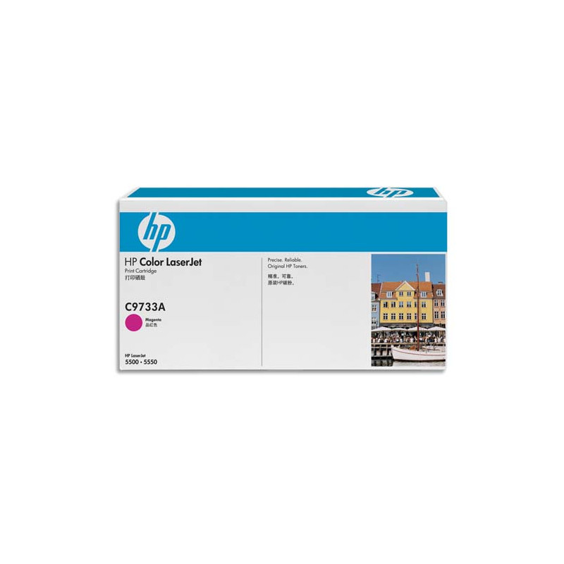 HP Cartouche Laser Magenta C9733A