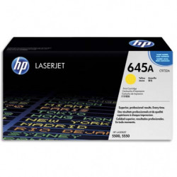 HP Cartouche Laser Jaune C9732A