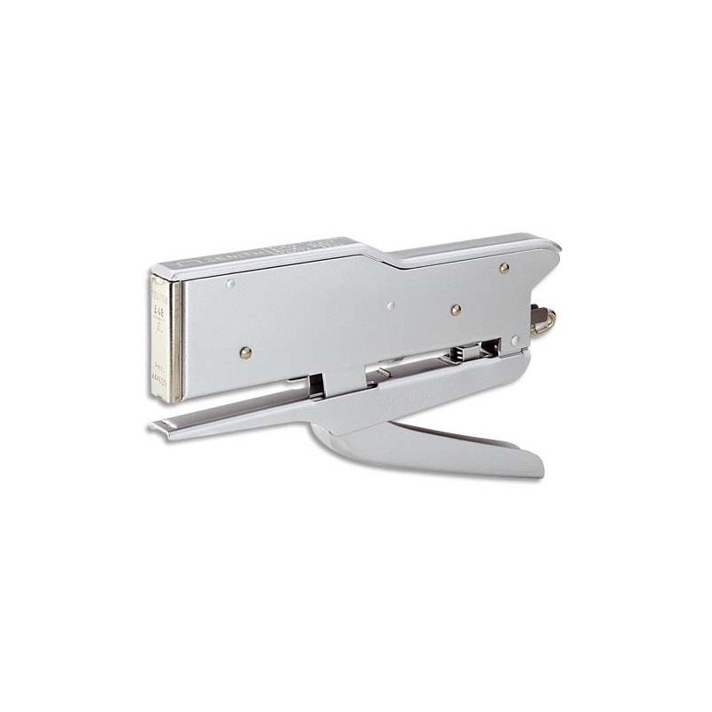 ZENITH Pince agrafeuse Zenith métal Gris aluminium 548/E. Utilise agrafe. 6/4 ou 21/4