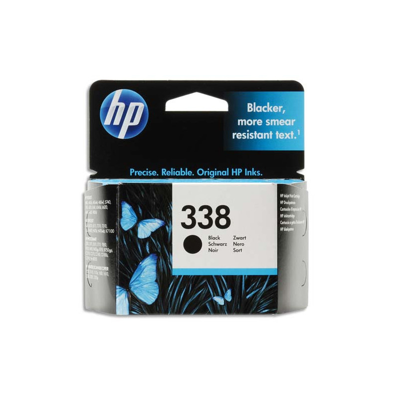 HP Cartouche Jet d'encre Noir C8765