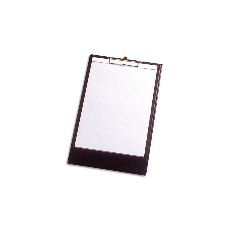 ALBA Porte-bloc plaque a4 Noir class a Noir ALBERT