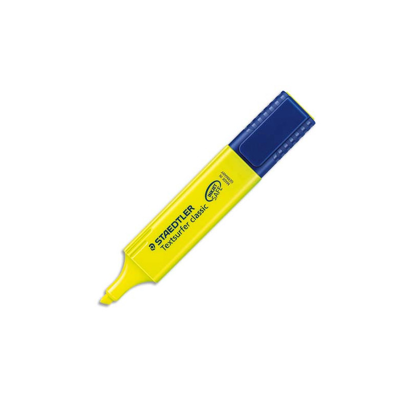 STAEDTLER Surligneur Textsurfer Classic 364 Jaune fluo