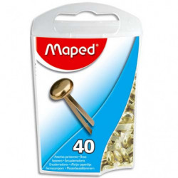 MAPED Boîte de 40 attaches...