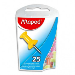 MAPED Boîte de 25 punaises...