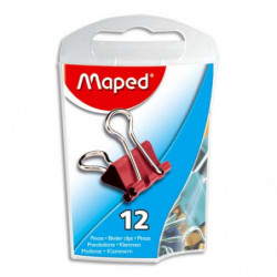 MAPED Boîte de 12 pinces...