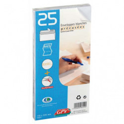 GPV Paquet de 25 enveloppes...