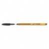 BIC Ecriture Cristal Original Stylos-Bille Pointe Fine (0,8 mm) - Encre De Couleur Noire