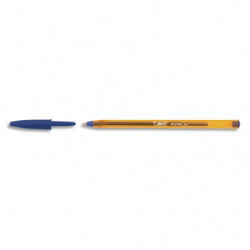 BIC Ecriture Cristal Original Stylos-Bille Pointe Fine (0,8 mm) - Encre De Couleur Bleue