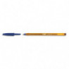 BIC Ecriture Cristal Original Stylos-Bille Pointe Fine (0,8 mm) - Encre De Couleur Bleue