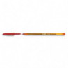 BIC Cristal Original Stylos-Bille Pointe Fine (0,8 mm) - Rouge