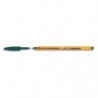 BIC Cristal Original Stylos-Bille Pointe Fine (0,8 mm) - Vert