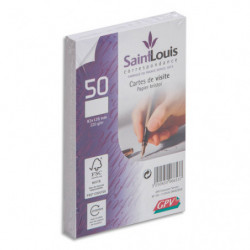 GPV Paquet de 50 cartes de...