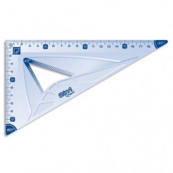 MAPED Équerre plastique 21 cm - 60° - incassable