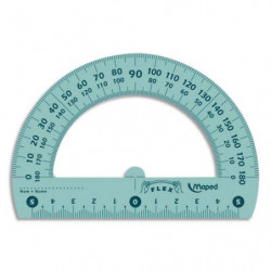 MAPED Rapporteur 180° 12cm...