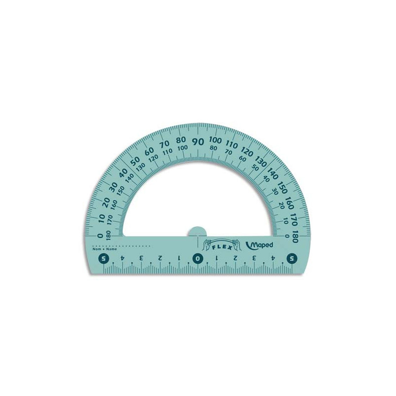 MAPED Rapporteur 180° 12cm incassable