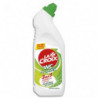 LA CROIX Flacon de Gel WC fraîcheur pure avec javel 750 ml nettoyant désinfectant anti-tartre 3 en 1